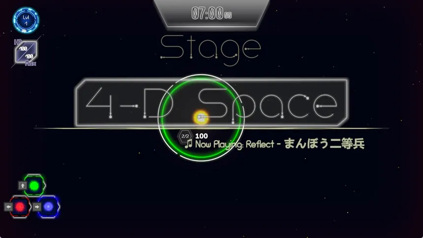 Скриншот 2 к игре Chromatic::/Resonance