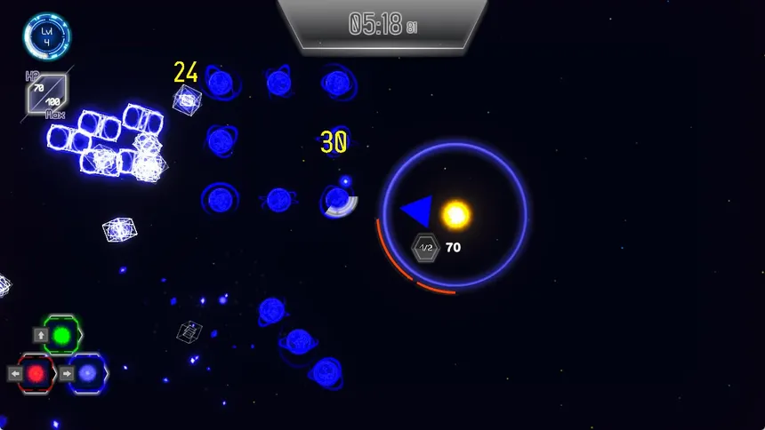 Скриншот 5 к игре Chromatic::/Resonance