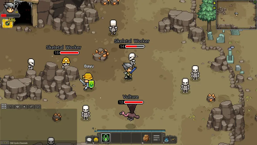 Скриншот 2 к игре Heartwood Online