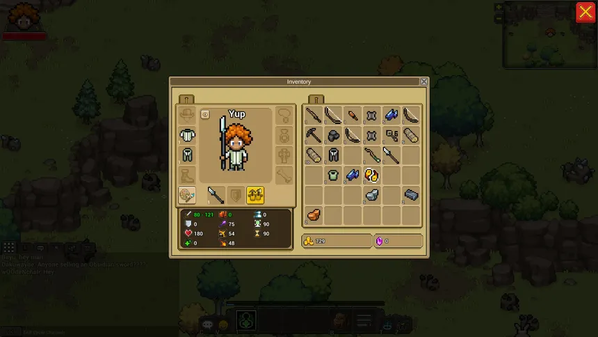 Скриншот 3 к игре Heartwood Online
