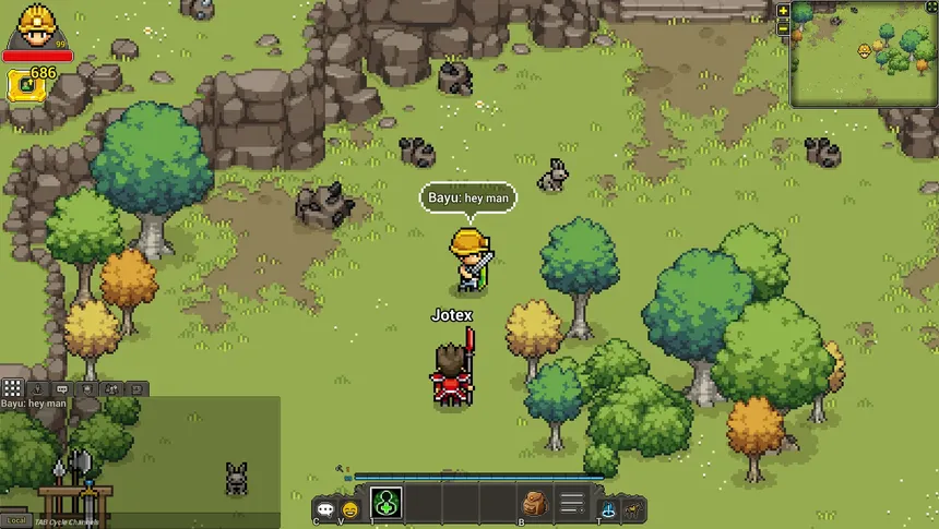 Скриншот 4 к игре Heartwood Online