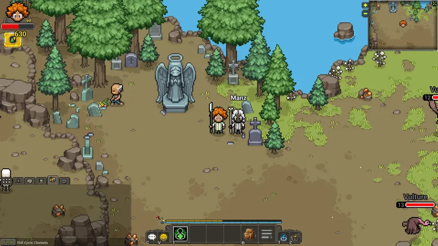 Скриншот 6 к игре Heartwood Online