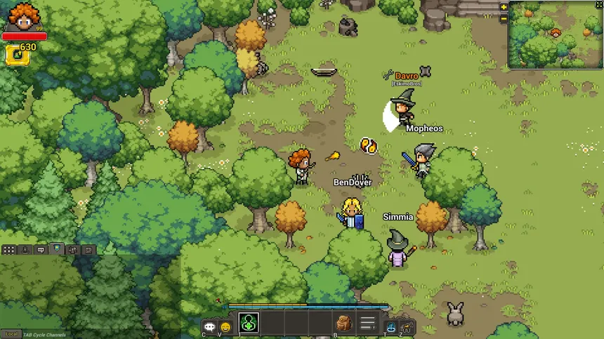 Скриншот 8 к игре Heartwood Online