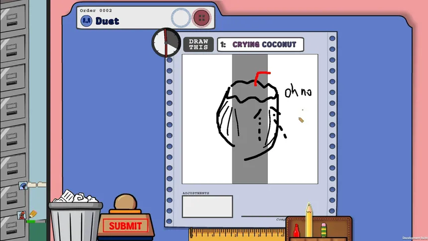 Скриншот 2 к игре Chicken Scratch