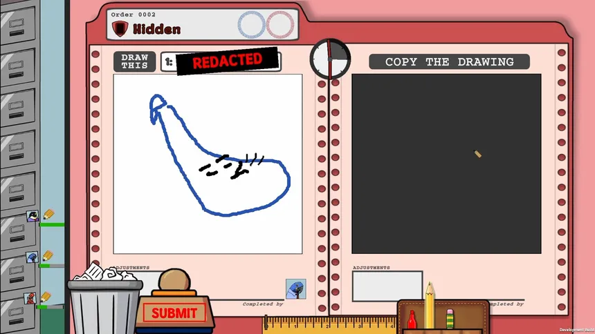 Скриншот 3 к игре Chicken Scratch