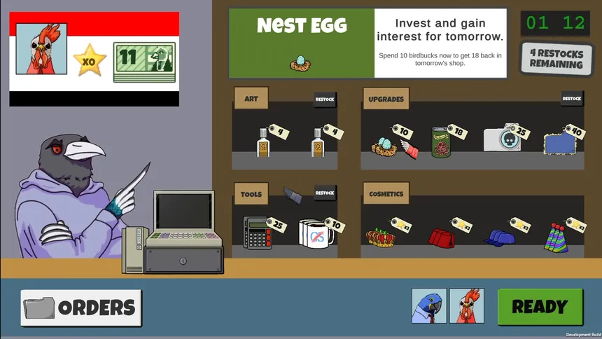 Скриншот 4 к игре Chicken Scratch