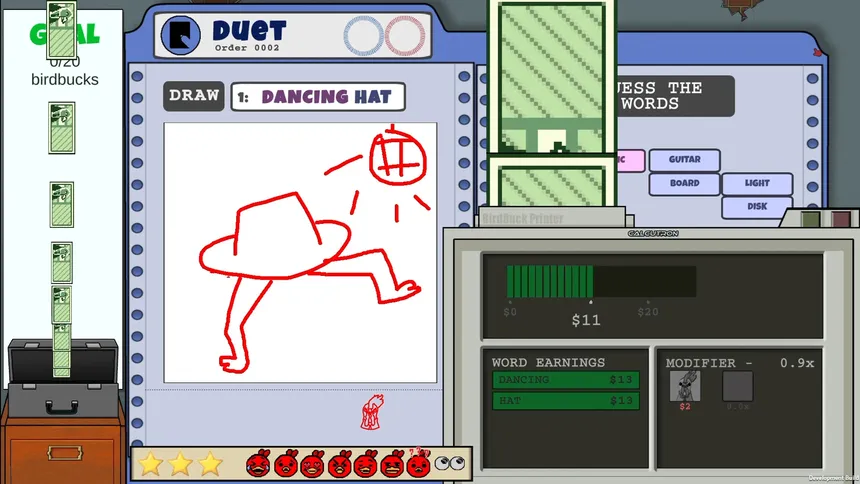 Скриншот 5 к игре Chicken Scratch