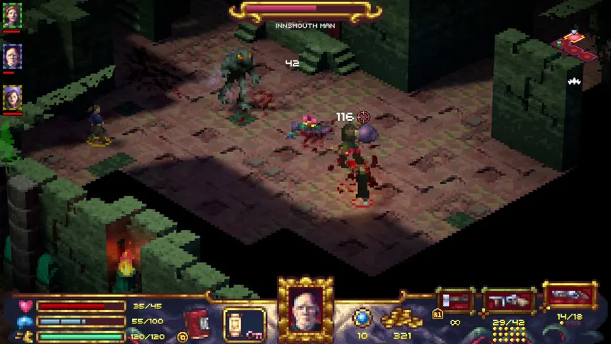 Скриншот 3 к игре Cthulhu's Reach: Devil Reef