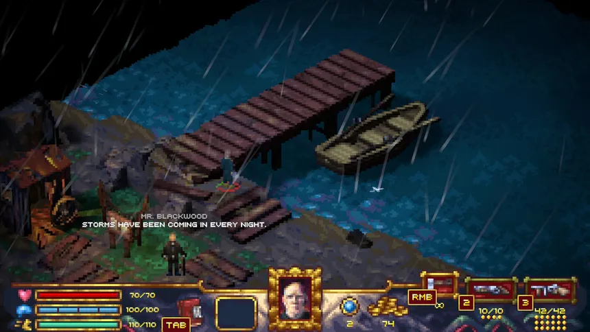 Скриншот 4 к игре Cthulhu's Reach: Devil Reef