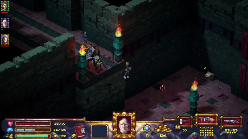 Скриншот 6 к игре Cthulhu's Reach: Devil Reef