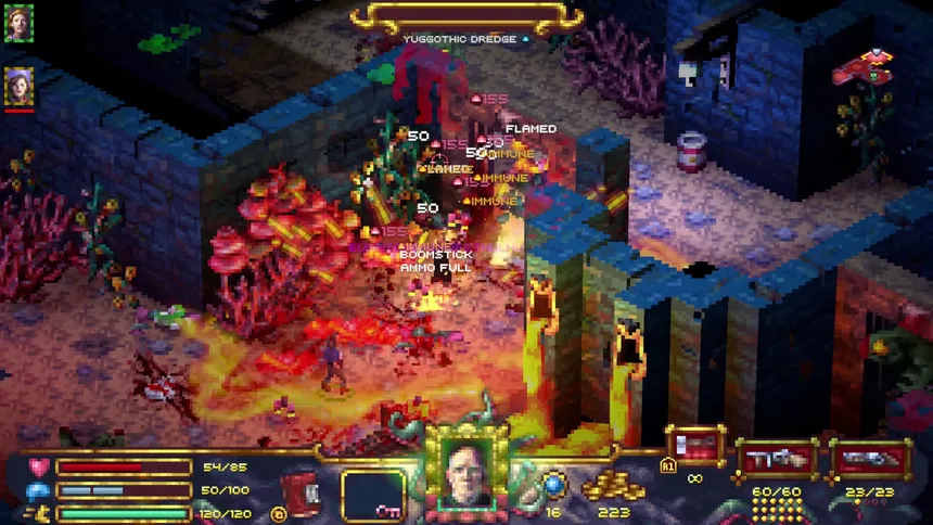 Скриншот 8 к игре Cthulhu's Reach: Devil Reef
