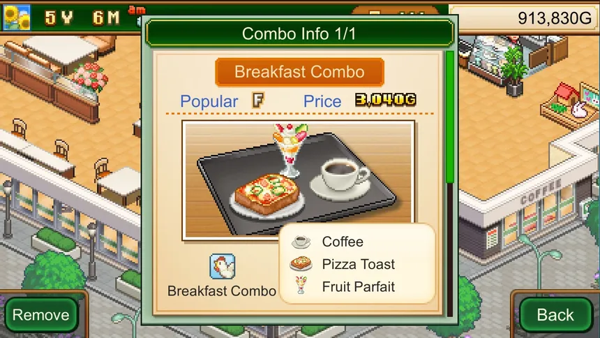 Скриншот 2 к игре Cafe Master Story