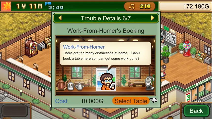 Скриншот 3 к игре Cafe Master Story