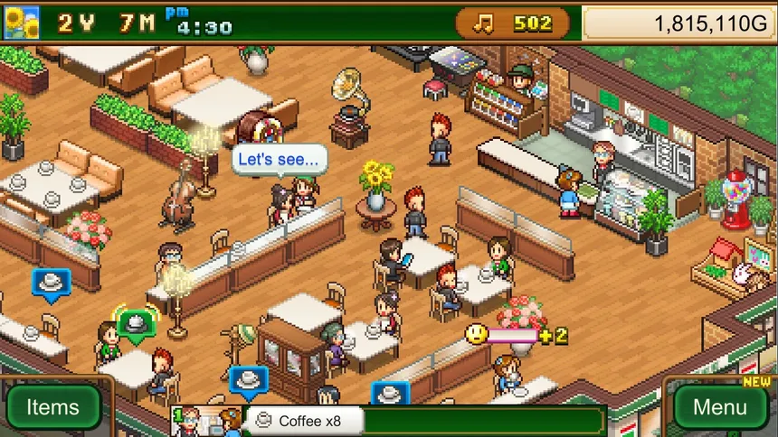 Скриншот 6 к игре Cafe Master Story