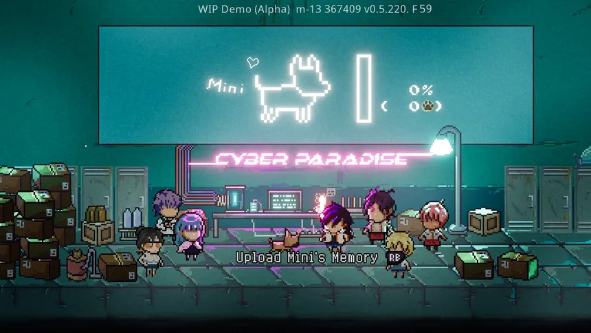 Скриншот 6 к игре Cyber Paradise