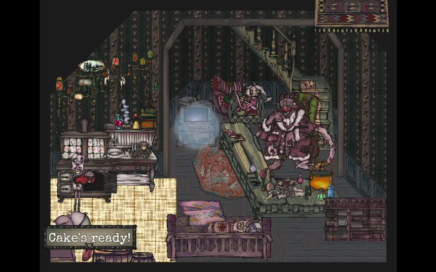 Скриншот 2 к игре Maid In Wonderland