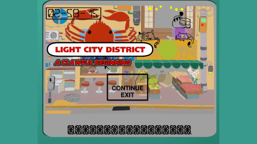 Скриншот 7 к игре Light City District
