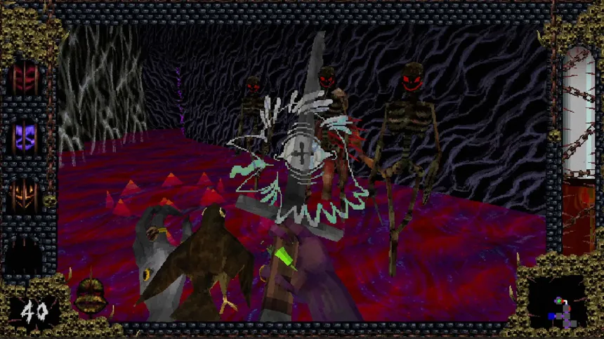 Скриншот 1 к игре Dungeons of Blood and Dream