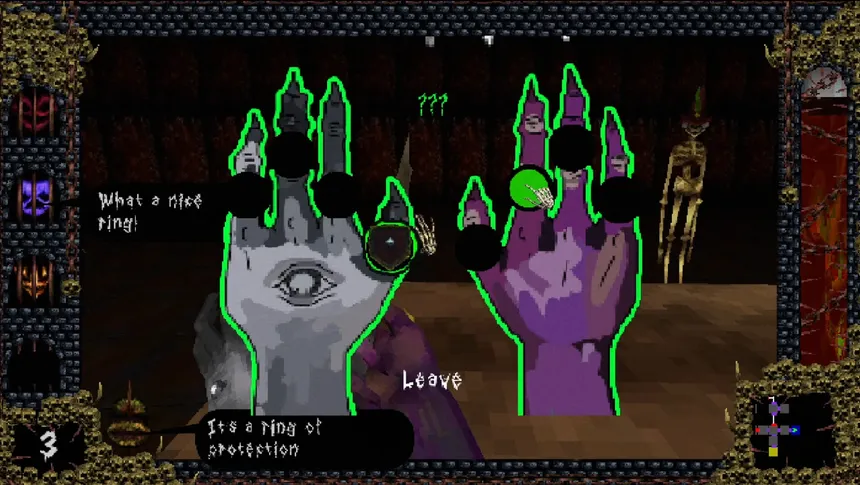 Скриншот 2 к игре Dungeons of Blood and Dream