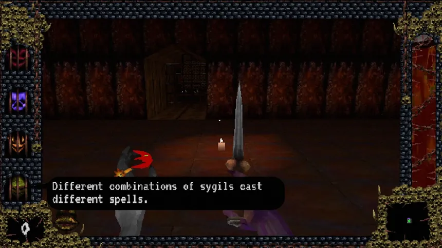 Скриншот 3 к игре Dungeons of Blood and Dream
