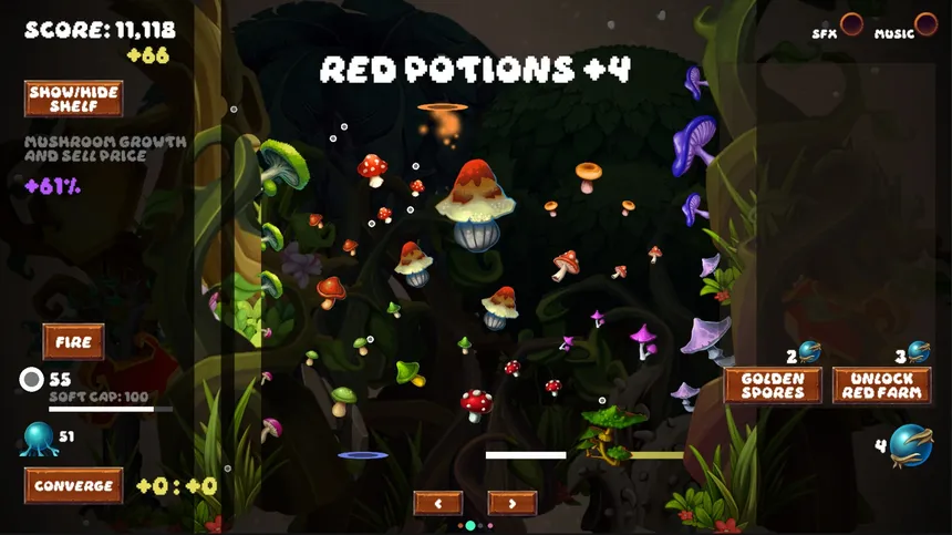 Скриншот 4 к игре Fungal Colony Simulator
