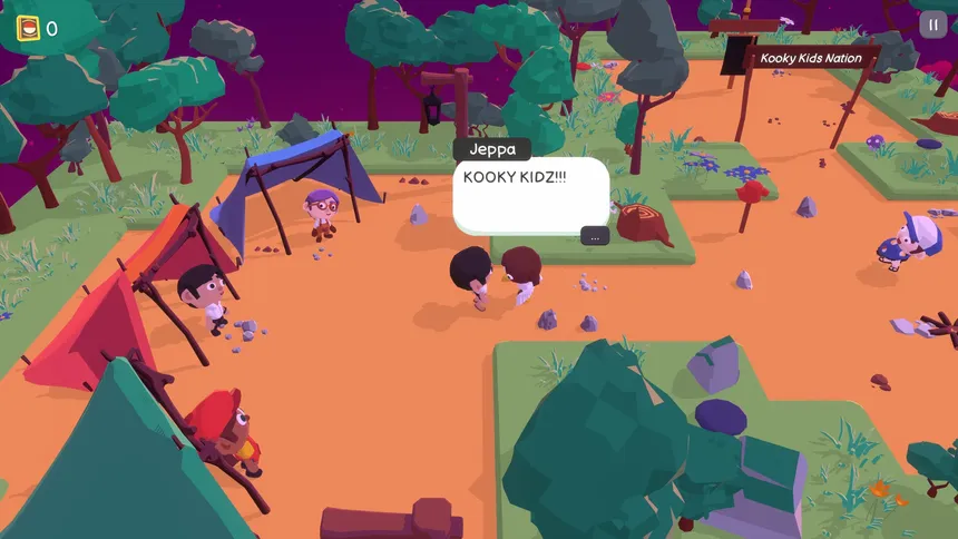 Скриншот 4 к игре Kooky Kids Fort Defense