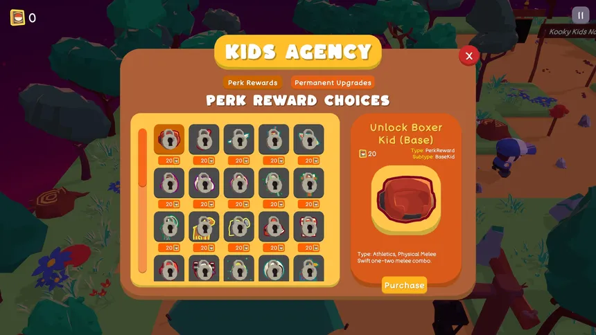 Скриншот 6 к игре Kooky Kids Fort Defense