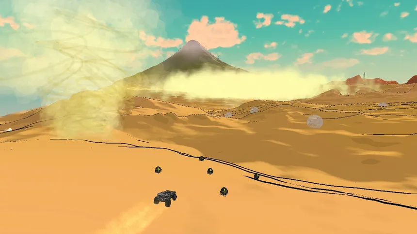 Скриншот 1 к игре West Ride