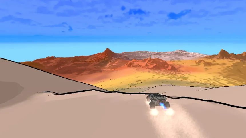 Скриншот 2 к игре West Ride