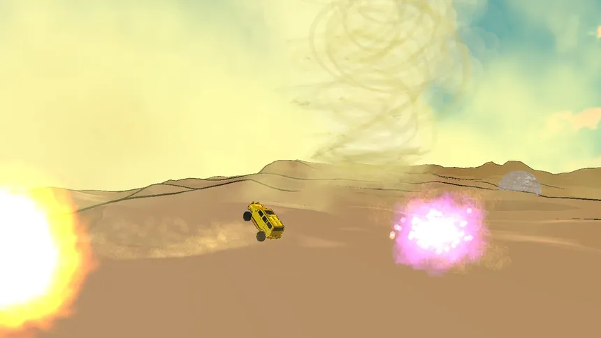 Скриншот 3 к игре West Ride