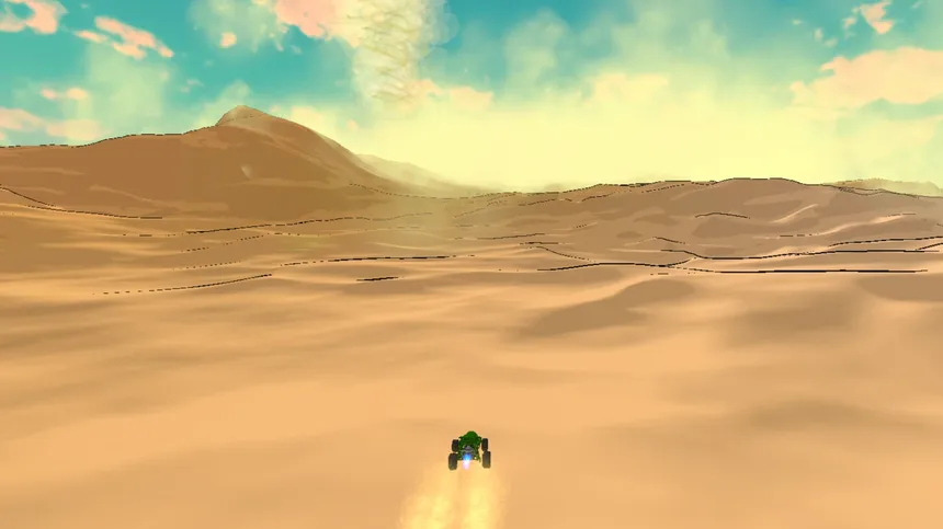 Скриншот 7 к игре West Ride