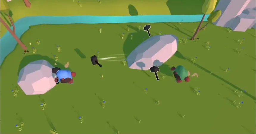 Скриншот 1 к игре Le Bonk - Academic Version