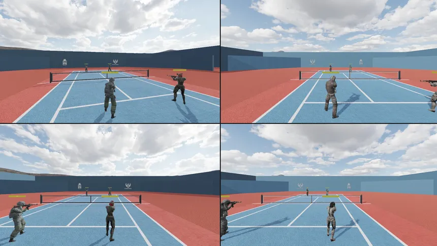 Скриншот 2 к игре Trigger Tennis