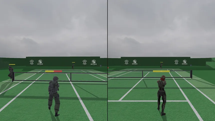 Скриншот 3 к игре Trigger Tennis