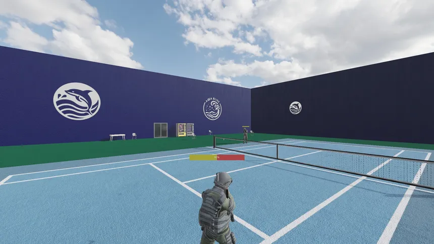 Скриншот 5 к игре Trigger Tennis