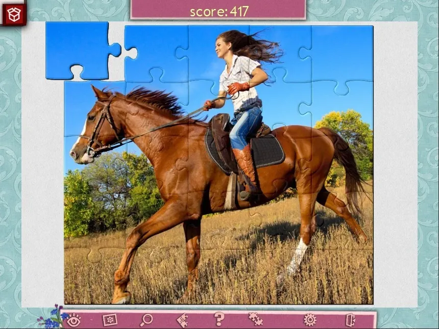 Скриншот 1 к игре Jigsaw Puzzle Womens Day