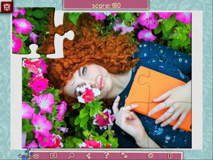 Скриншот 4 к игре Jigsaw Puzzle Womens Day