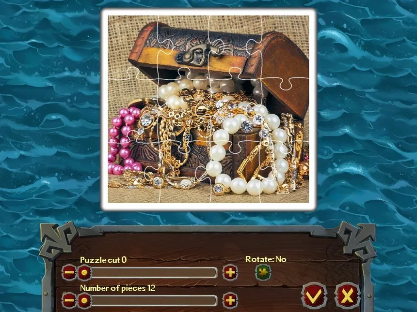 Скриншот 2 к игре Pirate Jigsaw 2