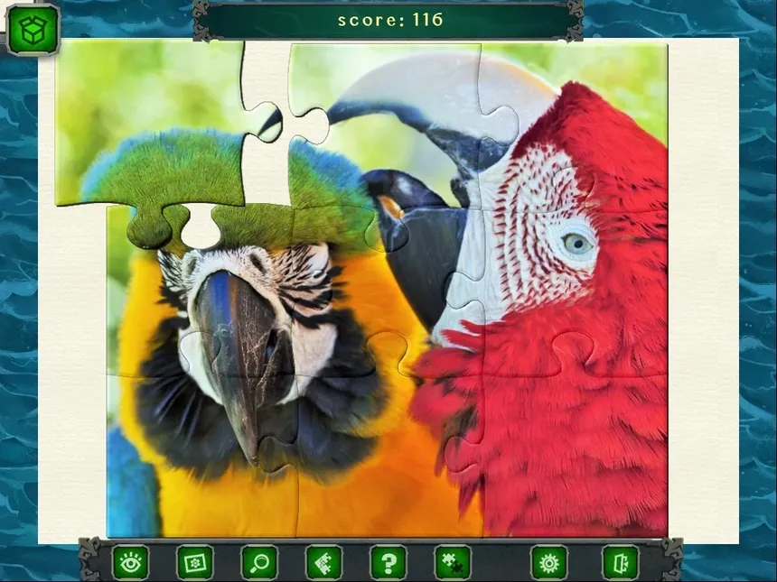 Скриншот 4 к игре Pirate Jigsaw 2