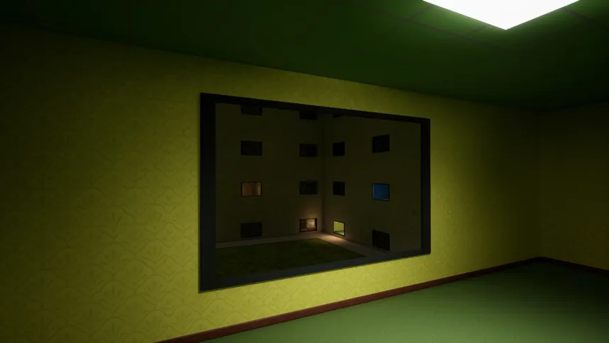 Скриншот 4 к игре Thousands Rooms Under The Reality