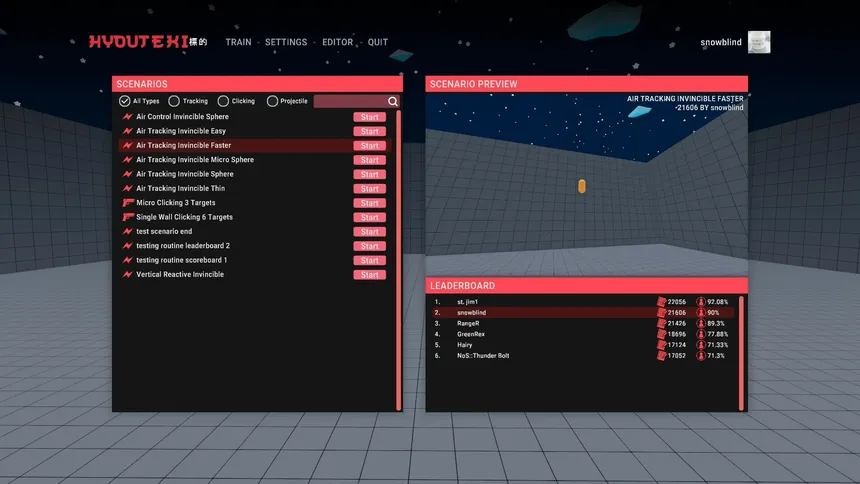 Скриншот 4 к игре Hyouteki