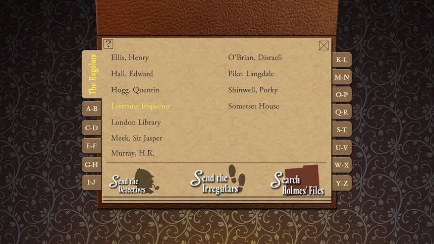 Скриншот 4 к игре Sherlock Holmes Consulting Detective: The Case of the Banker's Final Debt