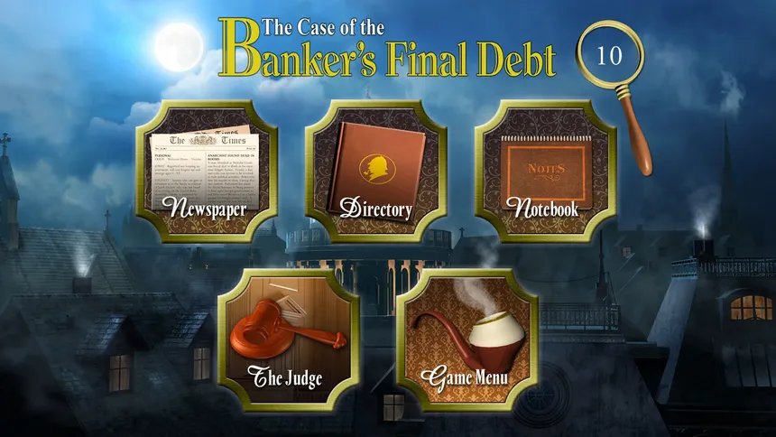 Скриншот 6 к игре Sherlock Holmes Consulting Detective: The Case of the Banker's Final Debt