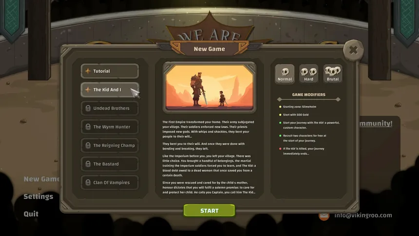 Скриншот 2 к игре We Are Gladiators