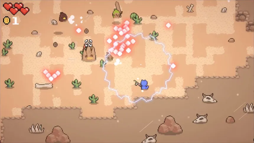 Скриншот 2 к игре Meowmunitions Prologue