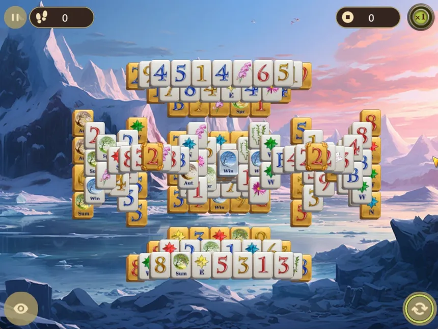Скриншот 2 к игре Nature Mahjong