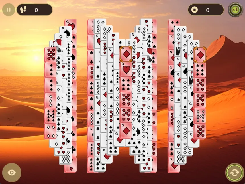 Скриншот 3 к игре Nature Mahjong