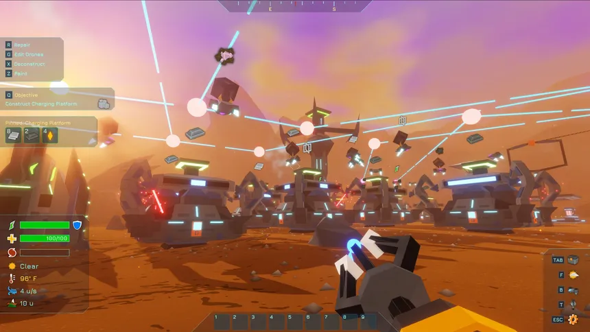 Скриншот 1 к игре Skyformer