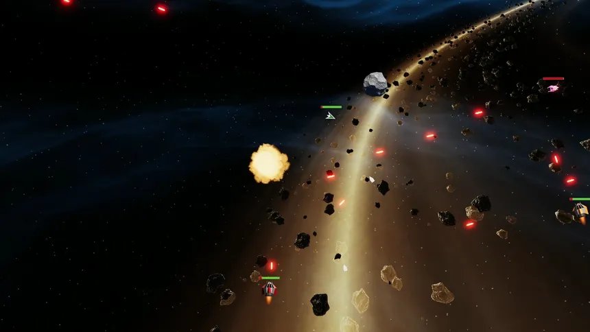 Скриншот 7 к игре SKIRMISH