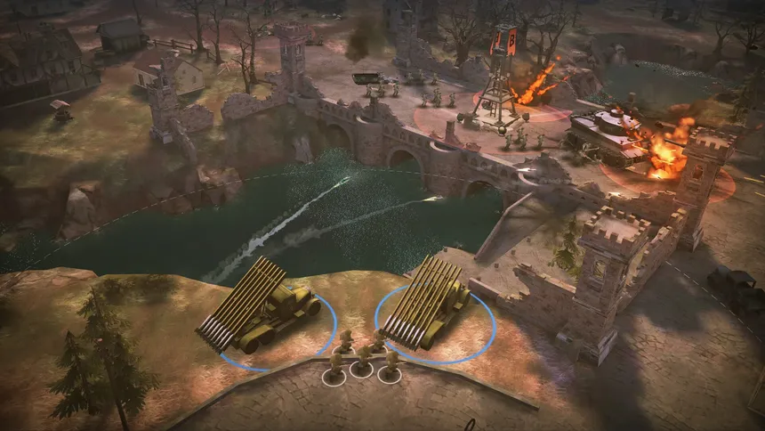Скриншот 3 к игре World War Armies